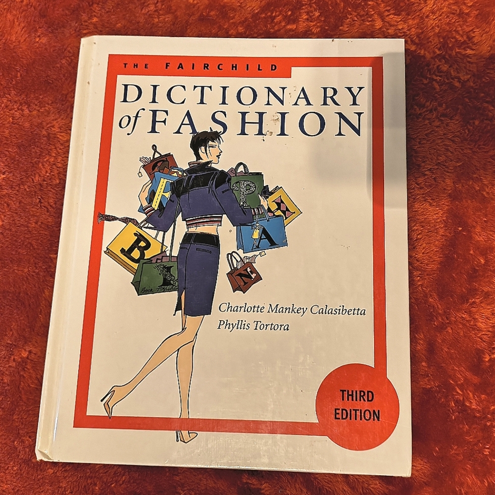 The Fairchild Dictionary of Fashion Book